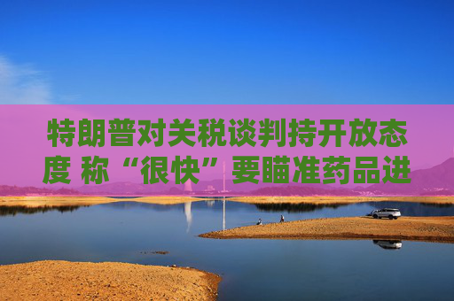 特朗普對(duì)關(guān)稅談判持開(kāi)放態(tài)度 稱(chēng)“很快”要瞄準(zhǔn)藥品進(jìn)口