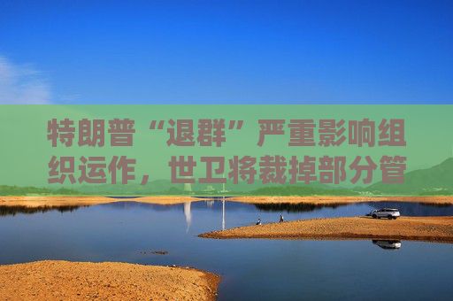 特朗普“退群”嚴重影響組織運作，世衛(wèi)將裁掉部分管理人員  第1張