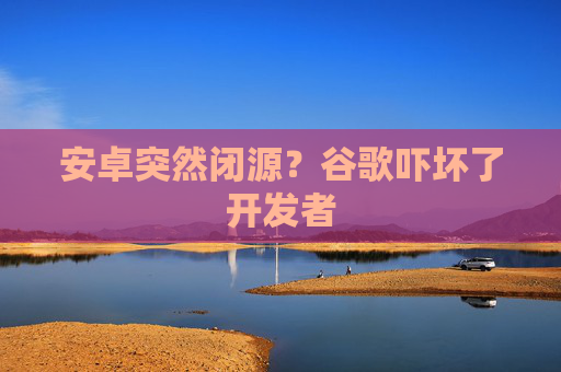 安卓突然閉源？谷歌嚇壞了開發(fā)者  第1張
