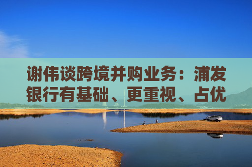 謝偉談跨境并購(gòu)業(yè)務(wù)：浦發(fā)銀行有基礎(chǔ)、更重視、占優(yōu)勢(shì)  第1張