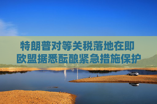 特朗普對等關(guān)稅落地在即 歐盟據(jù)悉醞釀緊急措施保護(hù)經(jīng)濟(jì)