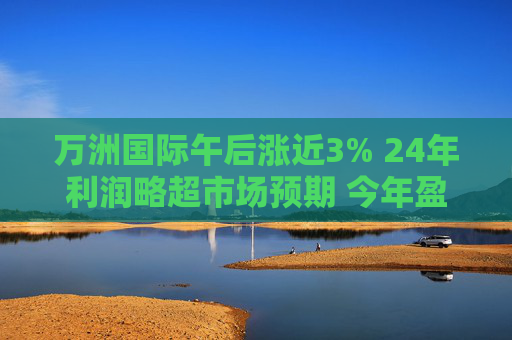 萬洲國際午后漲近3% 24年利潤略超市場預(yù)期 今年盈利情況有望繼續(xù)改善