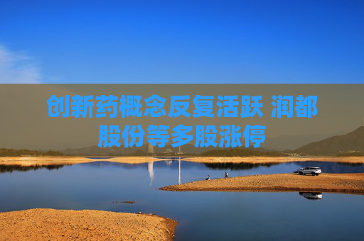 創(chuàng)新藥概念反復活躍 潤都股份等多股漲停