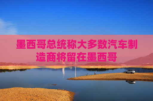 墨西哥總統(tǒng)稱大多數(shù)汽車制造商將留在墨西哥  第1張