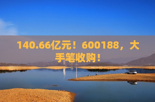 140.66億元！600188，大手筆收購！