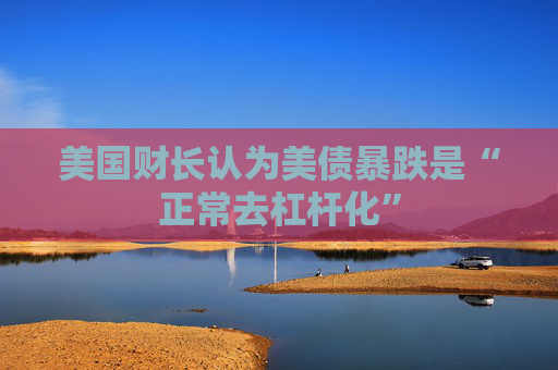 美國財長認為美債暴跌是“正常去杠桿化”  第1張