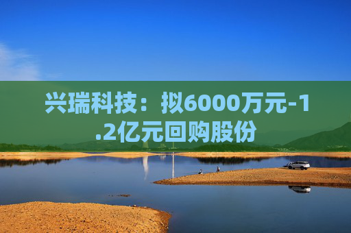 興瑞科技：擬6000萬元-1.2億元回購股份