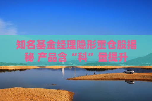 知名基金經(jīng)理隱形重倉(cāng)股揭秘 產(chǎn)品含“科”量提升  第1張