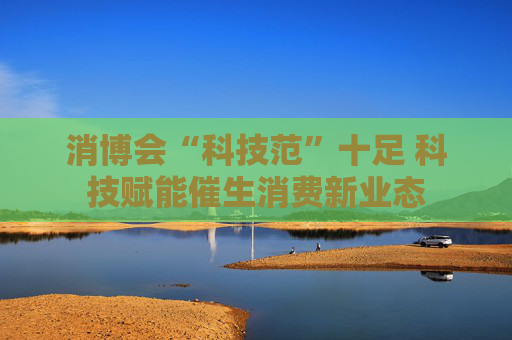 消博會“科技范”十足 科技賦能催生消費新業(yè)態(tài)