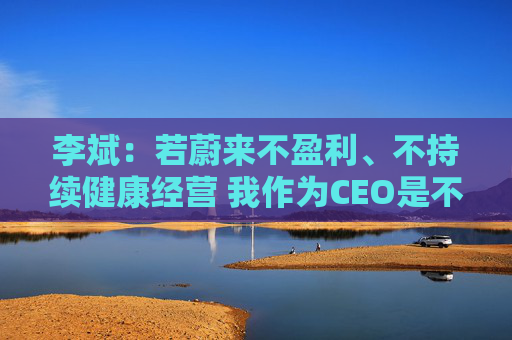 李斌：若蔚來(lái)不盈利、不持續(xù)健康經(jīng)營(yíng) 我作為CEO是不稱(chēng)職的  第1張