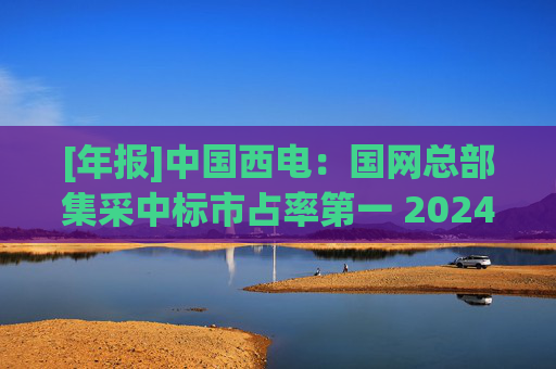 [年報]中國西電：國網(wǎng)總部集采中標市占率第一 2024年凈利潤同比增長17.5%