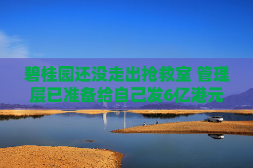 碧桂園還沒走出搶救室 管理層已準(zhǔn)備給自己發(fā)6億港元激勵(lì)