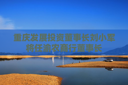 重慶發(fā)展投資董事長(zhǎng)劉小軍將任渝農(nóng)商行董事長(zhǎng)