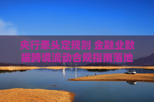央行牽頭定規(guī)則 金融業(yè)數據跨境流動合規(guī)指南落地  第1張