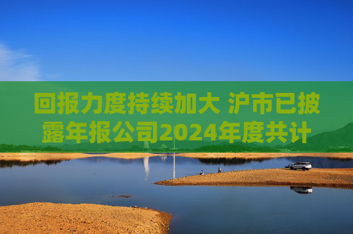 回報力度持續(xù)加大 滬市已披露年報公司2024年度共計分紅1.45萬億元