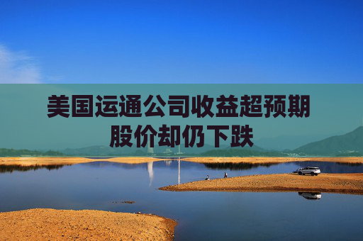 美國運通公司收益超預(yù)期 股價卻仍下跌  第1張