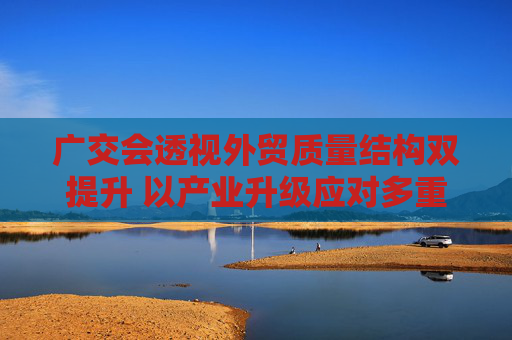 廣交會透視外貿(mào)質(zhì)量結(jié)構(gòu)雙提升 以產(chǎn)業(yè)升級應(yīng)對多重挑戰(zhàn)有“底氣”  第1張