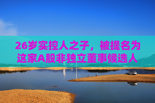 26歲實控人之子，被提名為這家A股非獨立董事候選人！