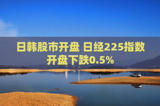 日韓股市開盤 日經(jīng)225指數(shù)開盤下跌0.5%