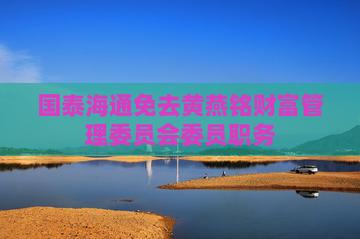 國泰海通免去黃燕銘財富管理委員會委員職務