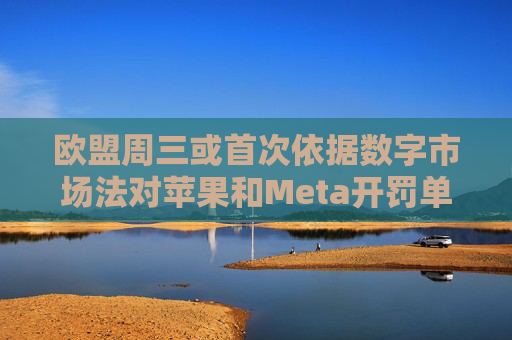 歐盟周三或首次依據(jù)數(shù)字市場法對蘋果和Meta開罰單