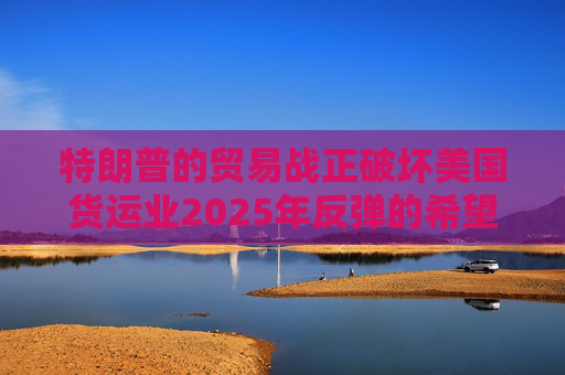 特朗普的貿(mào)易戰(zhàn)正破壞美國貨運(yùn)業(yè)2025年反彈的希望