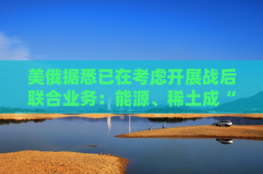 美俄據(jù)悉已在考慮開展戰(zhàn)后聯(lián)合業(yè)務(wù)：能源、稀土成“橄欖枝”！