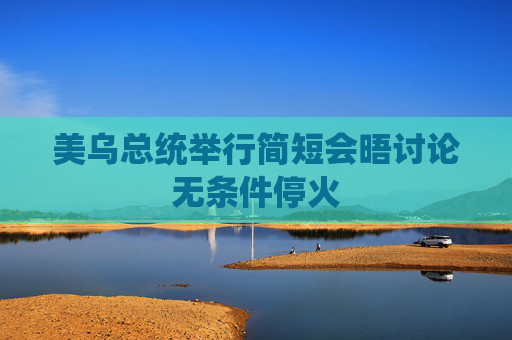 美烏總統(tǒng)舉行簡短會晤討論無條件停火  第1張