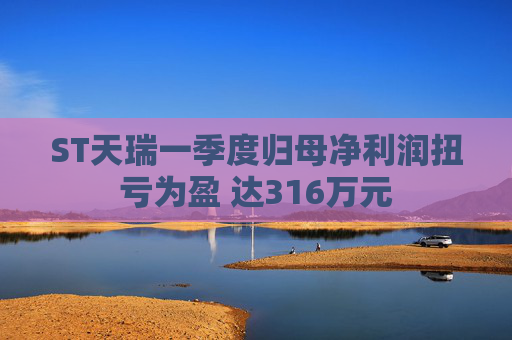 ST天瑞一季度歸母凈利潤扭虧為盈 達(dá)316萬元  第1張