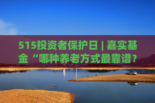 515投資者保護(hù)日 | 嘉實(shí)基金“哪種養(yǎng)老方式最靠譜？”：AI賦能，以拼貼畫風(fēng)讓養(yǎng)老知識(shí)“零門檻”