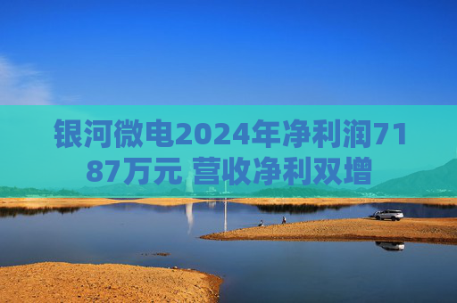 銀河微電2024年凈利潤7187萬元 營收凈利雙增