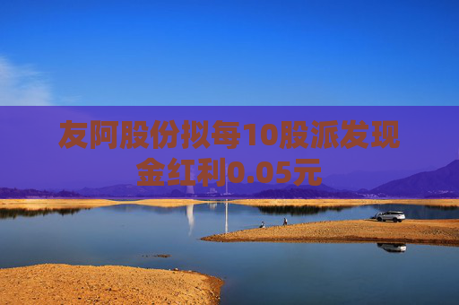 友阿股份擬每10股派發(fā)現(xiàn)金紅利0.05元