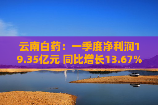 云南白藥：一季度凈利潤19.35億元 同比增長13.67%