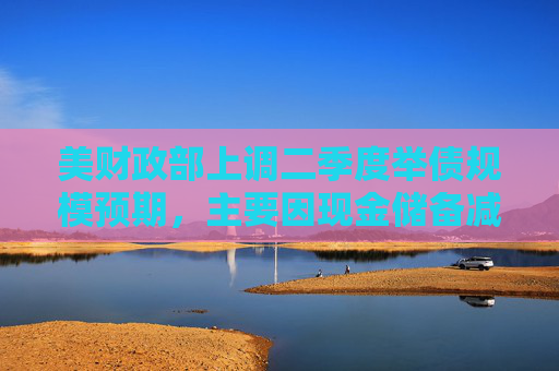 美財(cái)政部上調(diào)二季度舉債規(guī)模預(yù)期，主要因現(xiàn)金儲(chǔ)備減少