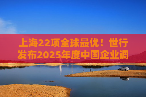上海22項(xiàng)全球最優(yōu)！世行發(fā)布2025年度中國(guó)企業(yè)調(diào)查報(bào)告