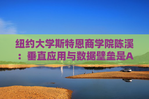 紐約大學(xué)斯特恩商學(xué)院陳溪：垂直應(yīng)用與數(shù)據(jù)壁壘是AI投資的關(guān)鍵