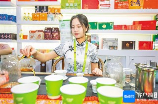連續(xù)五年亮相消博會(huì) 海墾新品“七十二變”