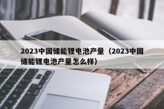 2023中國儲能鋰電池產(chǎn)量（2023中國儲能鋰電池產(chǎn)量怎么樣）