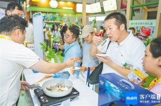 連續(xù)五年亮相消博會(huì) 海墾新品“七十二變”