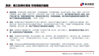 【雙焦周報】市場消息擾動增加 謹(jǐn)防盤面沖高回落風(fēng)險