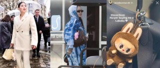 現(xiàn)象級曝光！蕾哈娜、貝克漢姆等明星紛紛“帶貨”！Labubu沖破關(guān)稅打壓，在美國賣斷貨→
