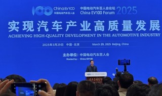 2025年電動汽車百人會，雷軍、王傳福、李想、李斌、何小鵬都來了