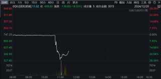 深夜，巨頭爆雷！股價(jià)暴跌！
