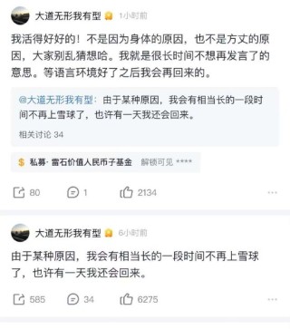 段永平辟謠退出雪球原因：不是身體原因，等語言環(huán)境好了會再回來
