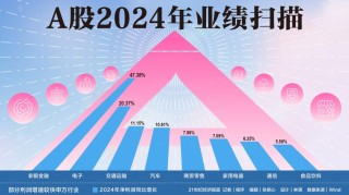 A股2024年業(yè)績掃描