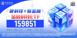 剛剛，金融科技直線拉升！匯金科技沖高10%，金融科技ETF（159851）放量上漲1.68%