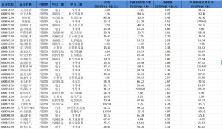科創(chuàng)50成分股Q1業(yè)績透視：32家企業(yè)營收、凈利雙增 半導(dǎo)體公司業(yè)績亮眼