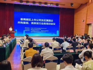 如何助力上市公司“價值躍升”？這場培訓(xùn)為番禺上市公司劃重點