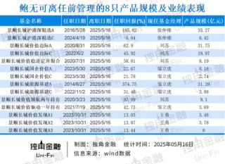 景順長城基金痛失權益“老將”鮑無可，火速集結 “黃金戰(zhàn)隊”接棒