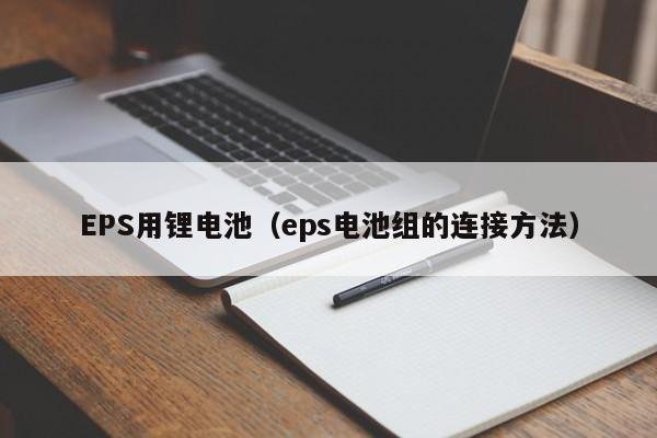 EPS用鋰電池（eps電池組的連接方法）  第1張